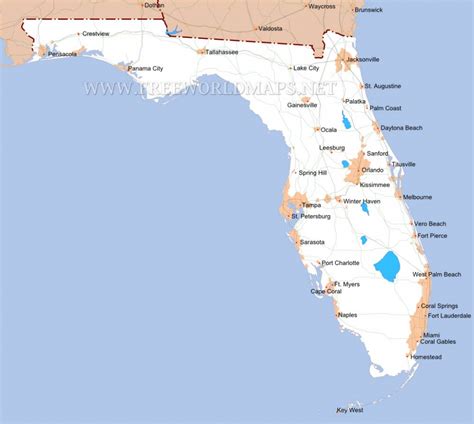 Coral Gables Florida Map - Printable Maps