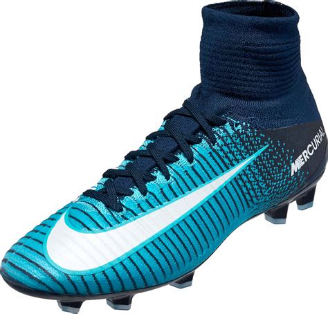 Nike Youth Mercurial Superfly V Fg Firm Ground Soccer Cleats | Kids ...