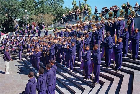 St. Augustine High School Purple Knights Marching Band | Flickr