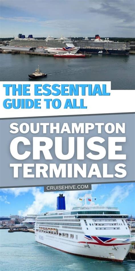 The Essential Guide to All Southampton Cruise Terminals