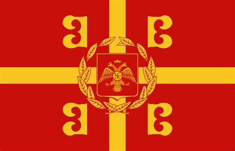 Byzantine Flag | Flag, Historical flags, Byzantine empire