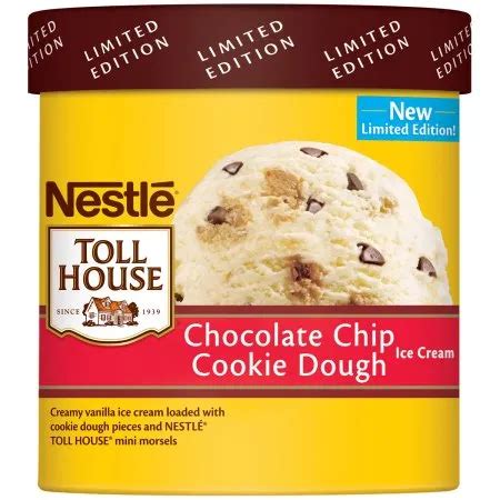 Nestlé® Toll House® Chocolate Chip Cookie Dough Ice Cream Reviews 2022