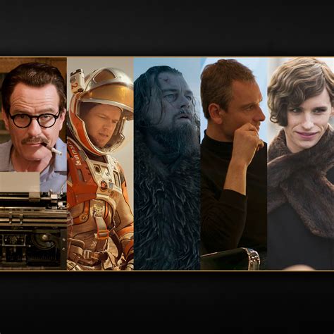 Best Actor Nominations 2016 Oscars - Oscars 2016 News | 88th Academy Awards