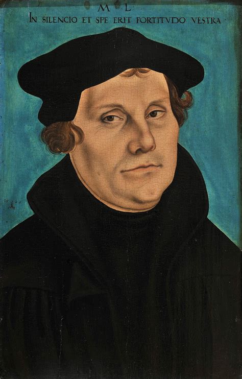 Art Eyewitness: Word and Image: Martin Luther's Reformation at the ...