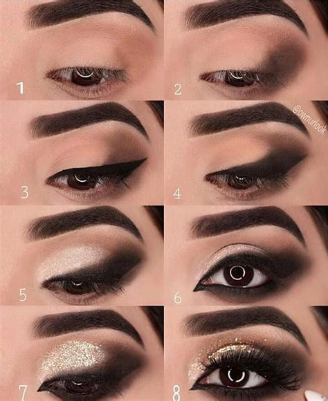 STEP by STEP smokey eye 😍😍😍 @ownurlook #makeupcityx FOLLOW @makeupcityx ...