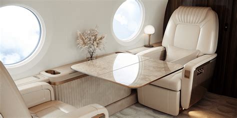 Gulfstream Interior - CGI Render on Behance