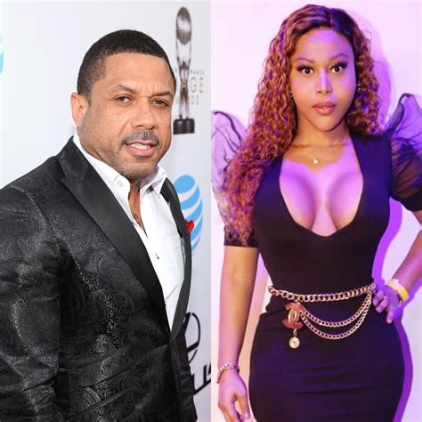 Benzino met fin aux rumeurs de relation avec Shauna Brooks - Les Actualites