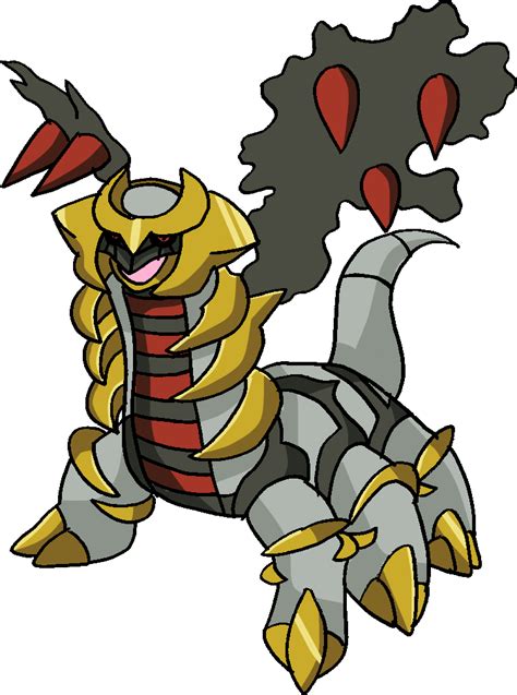 487 - Giratina Altered Forme by Tails19950 on deviantART