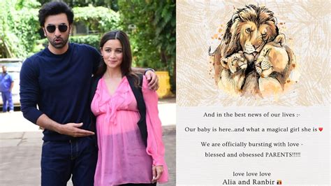 Alia Bhatt, Ranbir Kapoor welcome a baby girl, read details