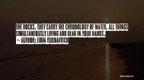 Top 2 Chronology Of Water Quotes & Sayings