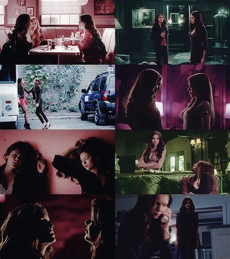 Katherine and Elena - Petrova Doppelgangers Fan Art (36890151) - Fanpop