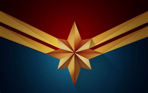 Captain Marvel Logo Designs | Vector Art | Diron Polson on Behance