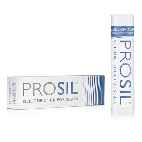 Buy BIODERMIS Pro-Sil Patented Silicone Stick - Clinically Proven to ...