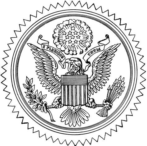 Great Seal of the United States | ClipArt ETC