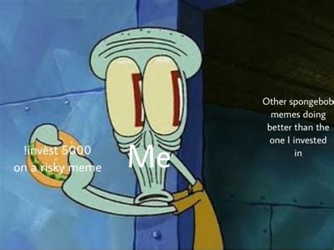 Hot and meta spongebob meme! Invest before it’s too late! : r/MemeEconomy