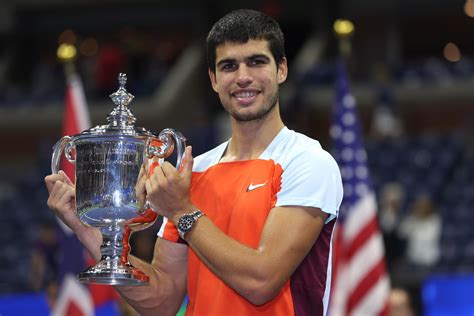 Carlos Alcaraz Wins the 2022 U.S. Open | Vogue