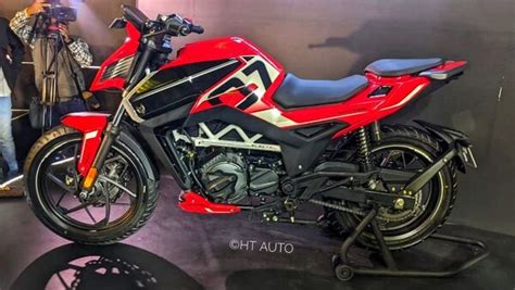 In pics: Matter's geared electric motorcycle makes debut | HT Auto