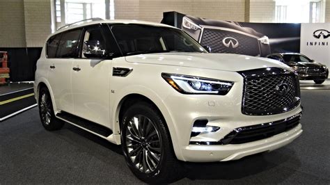 Infinity SUV QX80 2018 Interior & Exterior POV Review - YouTube