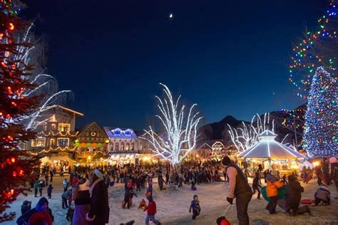 Christmas Lighting Festival at Leavenworth, WA in Leavenworth, WA on ...