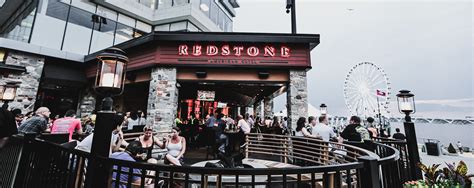 Redstone American Grill Restaurant | National Harbor MD