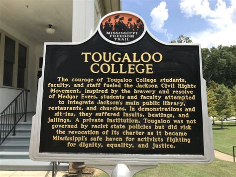 Tougaloo College Historical Marker - Clio