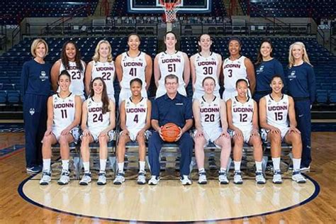 UConn women's basketball - PercyWoodward