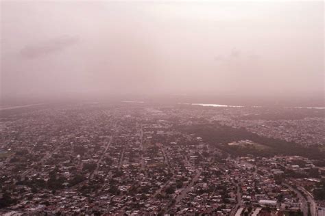 The Saharan dust cloud 2020, known as the giant “Godzilla” dust cloud ...