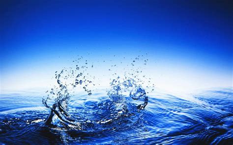 Water Splash Wallpapers - Wallpaper Cave