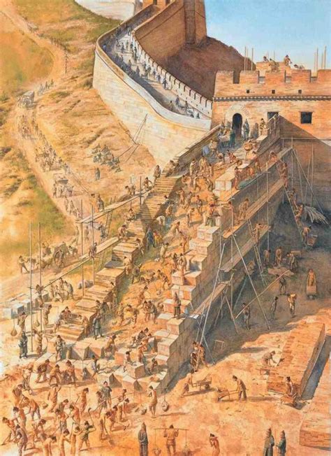 How was the Great Wall of China Built? The History, Facts and Legends