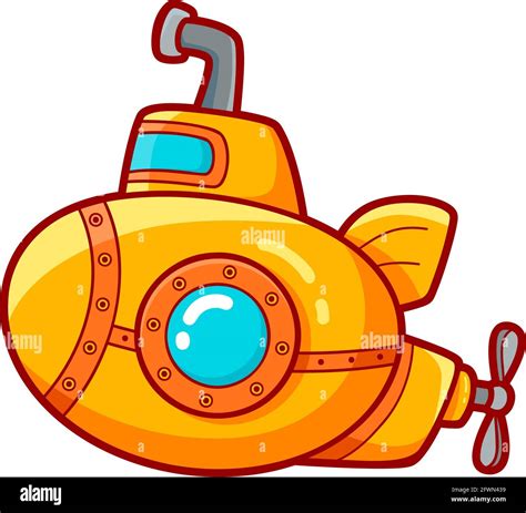 Underwater Submarine Clipart