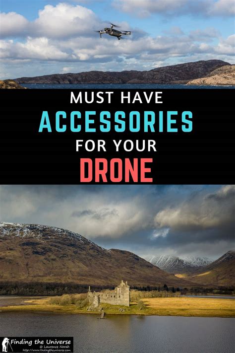 Essential Drone Accessories for your New Drone - Finding the Universe