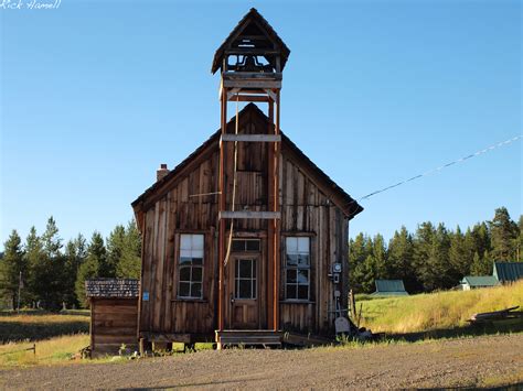 Ghost town of Granite, Oregon (Independence) - Pacific Northwest Photoblog