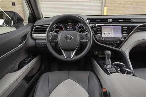 Inside Of A Toyota Camry