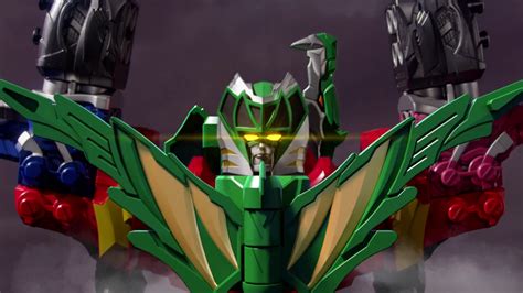 Dino Fury Megazord (Claw Formation) - Morphin' Legacy