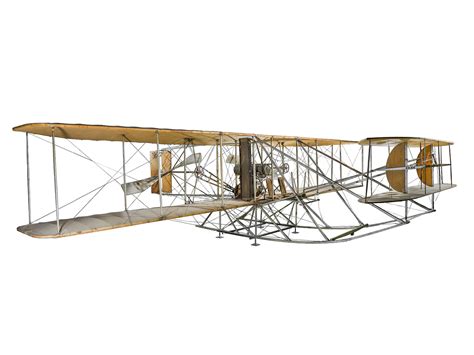 Wright Brothers 1903 Flyer Airplane Metal Canvas Model 33 Aeroplane ...