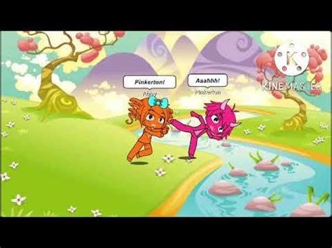 Abby and Pinkerton running [Endless Monsters Gacha video] - YouTube