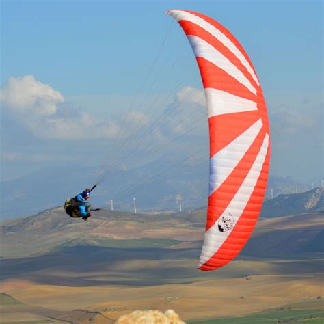 Sport paraglider - loop-2 - WINDTECH - cross / single place