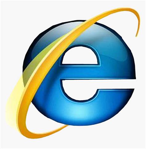 Internet Explorer Logo Png - Symbol Of Internet Explorer, Transparent ...