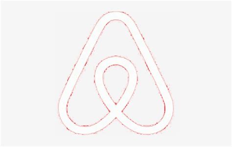 Airbnb White Logo Crop - Airbnb Logo White Png PNG Image | Transparent ...