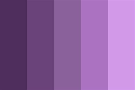 Purple variations Color Palette