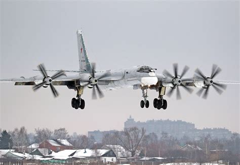 Tupolev Tu-95 (Bear) Strategic Reconnaissance / Heavy Bomber Aircraft