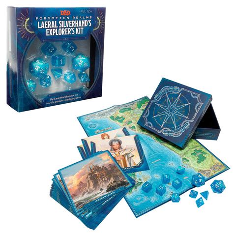 D&D - Forgotten Realms - Laeral Silverhands Explorers Kit - Mind Games