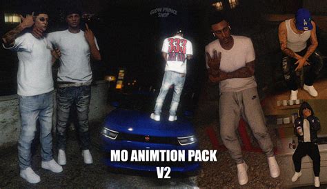 Mo's Gang Sign & Pose Pack V2 - GTA5-Mods.com