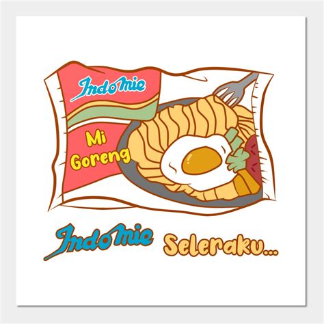 Indomie Goreng Classic by ferytail in 2023 | Indomie, Sticker design ...