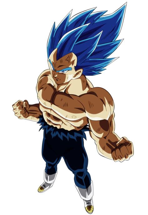 Vegeta Ssj Blue Evolution by Andrewdb13 | Personajes de dragon ball ...