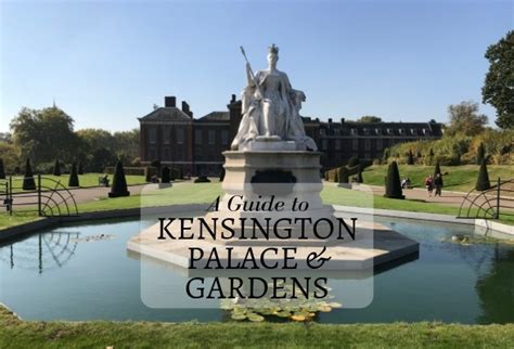 A Guide to Kensington Palace and Garden in London | Heather on her travels