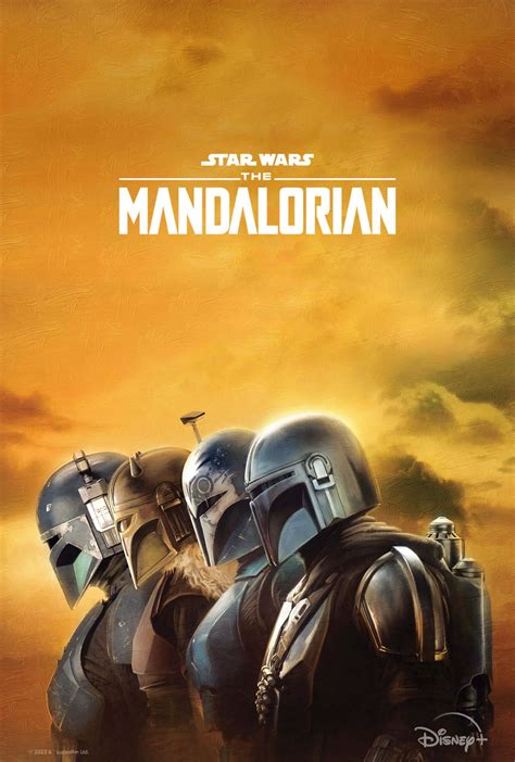 New “The Mandalorian” Season 3 Poster Released – What's On Disney Plus