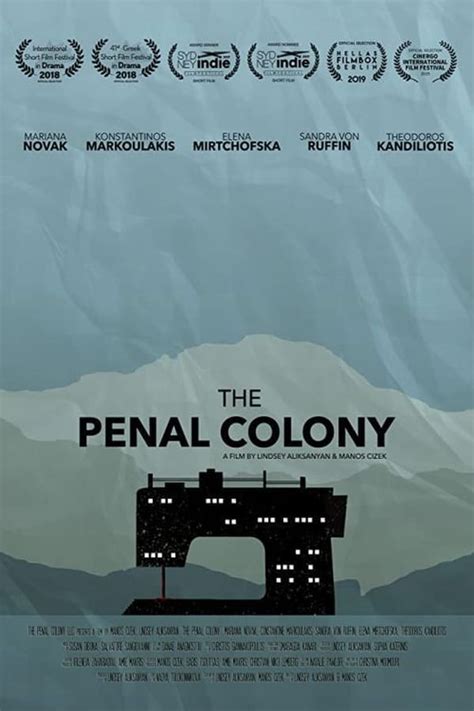 The Penal Colony (2017) — The Movie Database (TMDB)