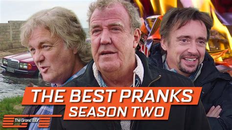 The Best Pranks And Funniest Moments From Season 2 | The Grand Tour ...