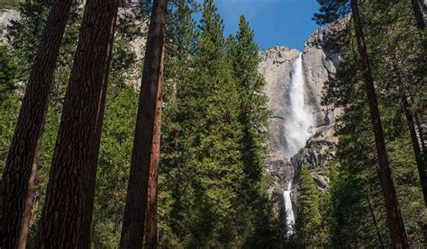 Guide to Waterfalls in Yosemite National Park in the Spring